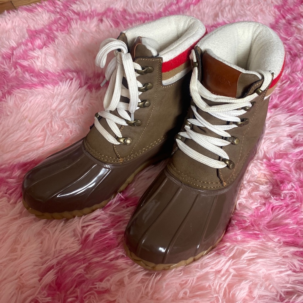 nautica boots size 7 womens